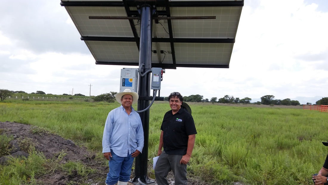 EQUIPOS DE BOMBEO DE AGUA:  SUPERFICIE, SUMERGIBLE Y SOLAR