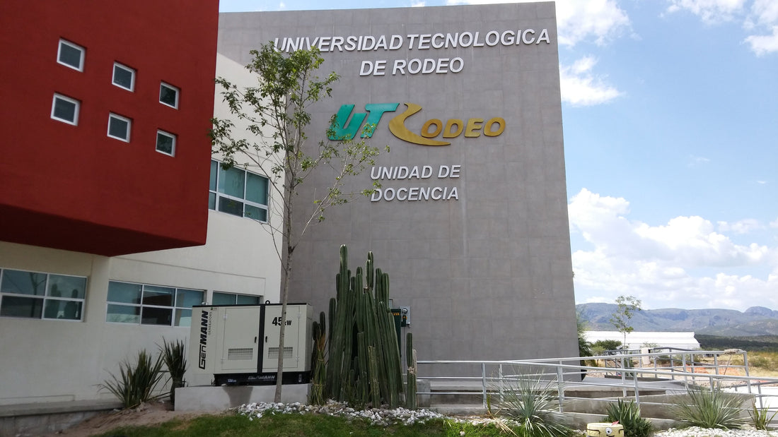 GENERADORES DE RESPALDO UTD