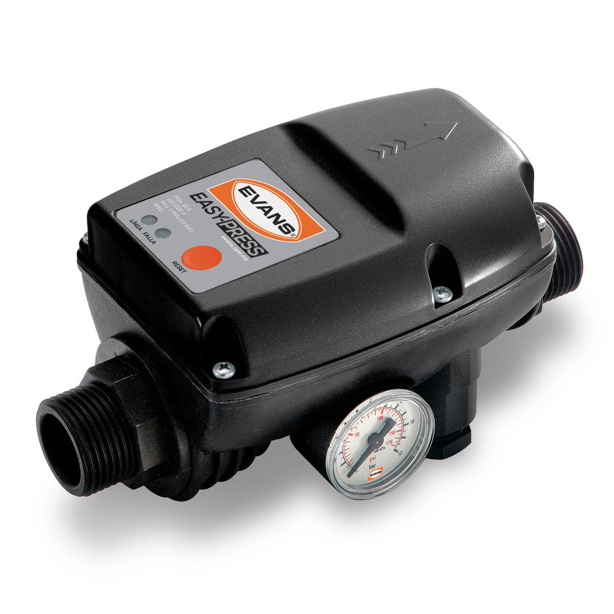 Evans EASY-PRESS presurizador