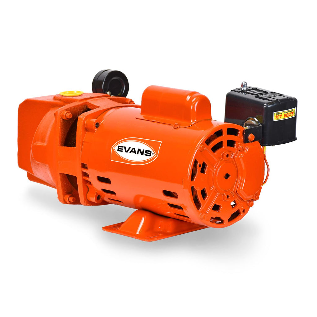 Evans Bomba Jet equipada 3/4 Hp